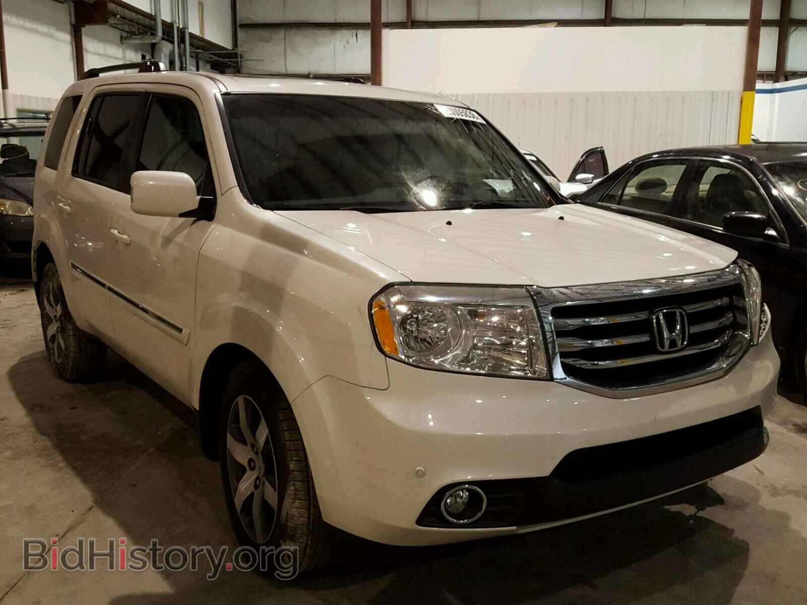 Photo 5FNYF4H92DB077777 - HONDA PILOT 2013