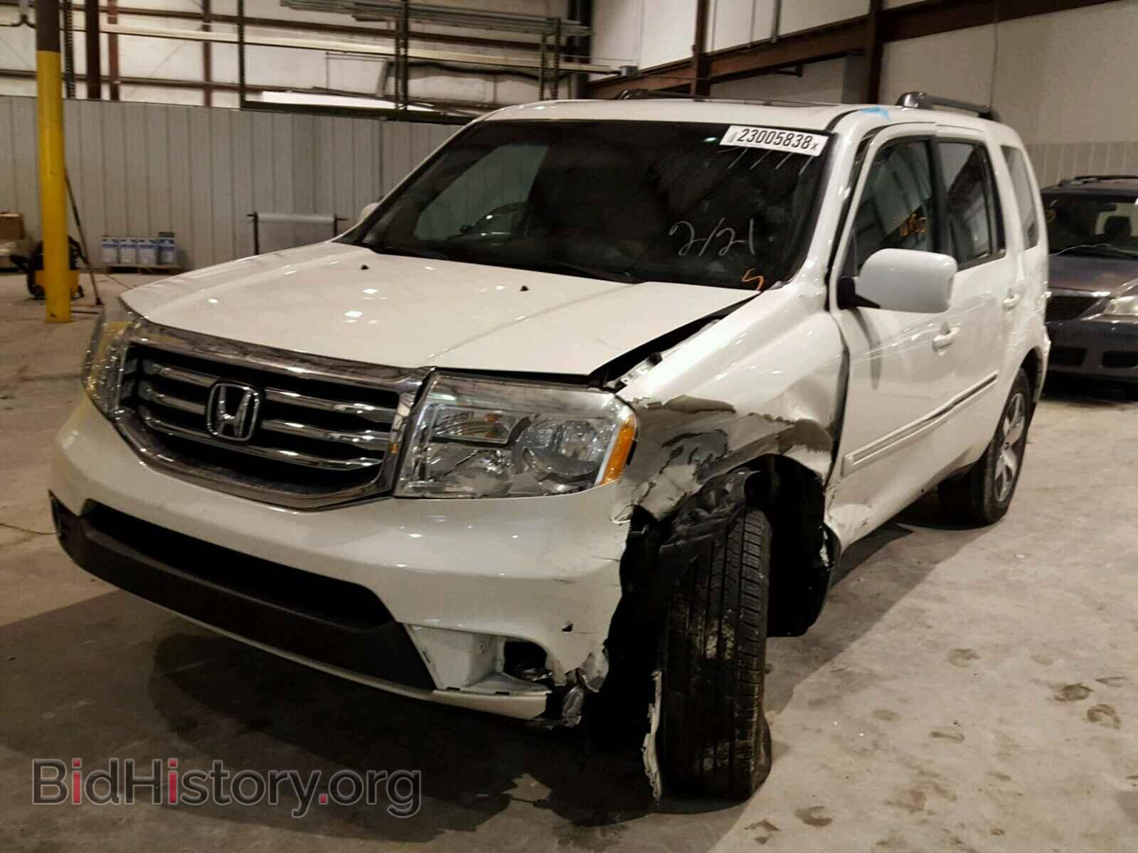 2013 HONDA PILOT - VIN: 5FNYF4H92DB077777 - Фото 2