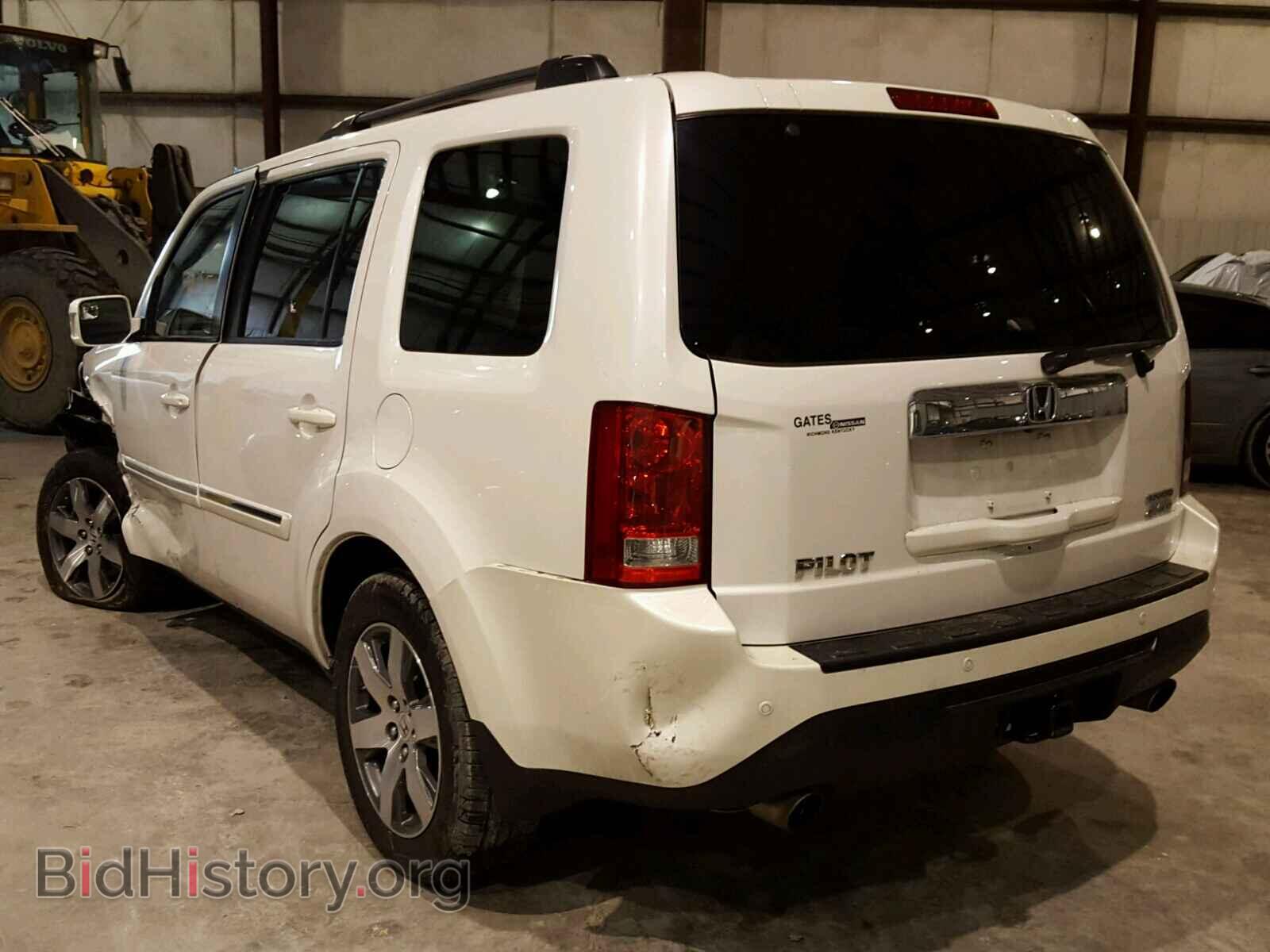 2013 HONDA PILOT - VIN: 5FNYF4H92DB077777 - Фото 3