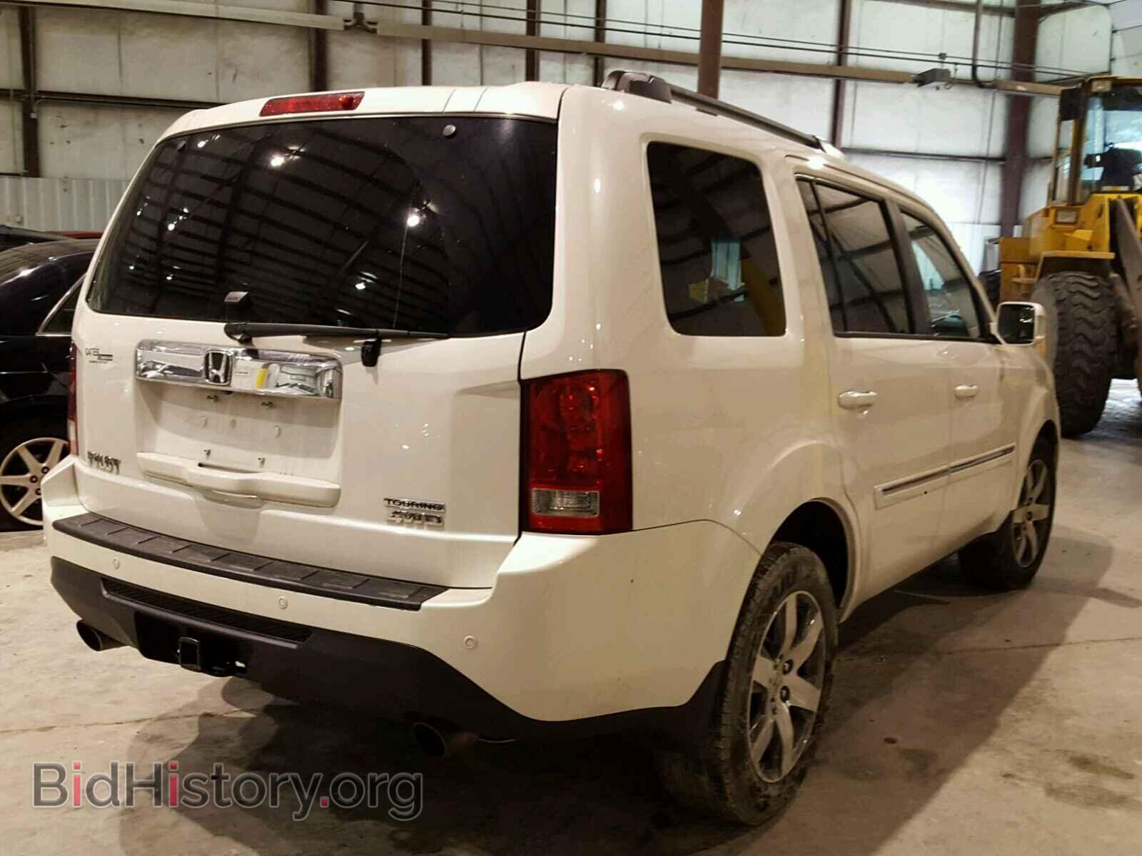 2013 HONDA PILOT - VIN: 5FNYF4H92DB077777 - Фото 4