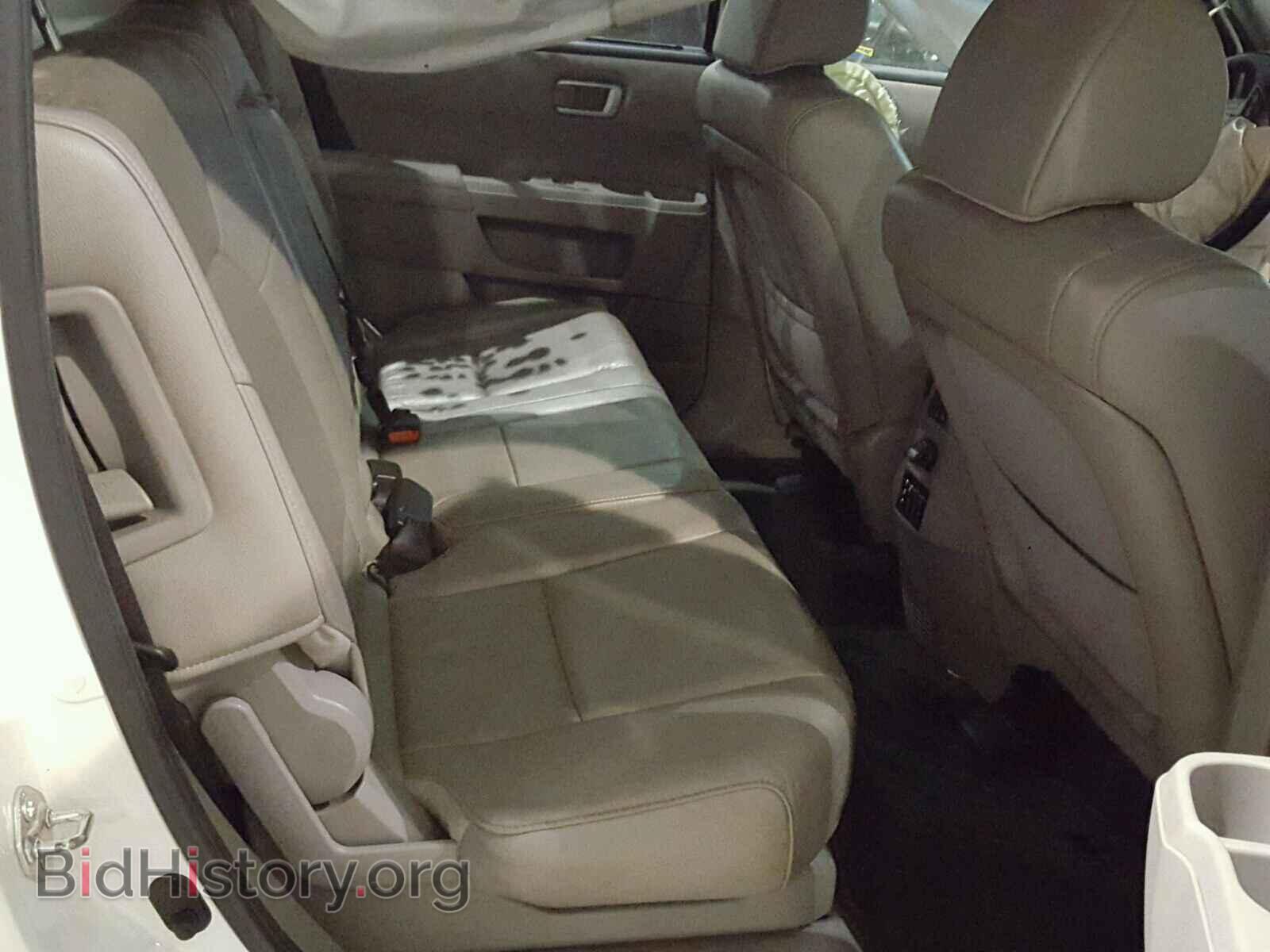 2013 HONDA PILOT - VIN: 5FNYF4H92DB077777 - Фото 6