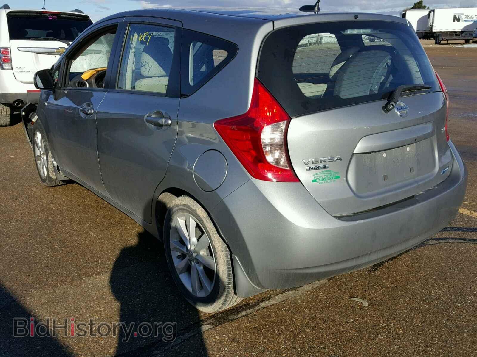 2014 Nissan VERSA (VIN 3N1CE2CP5EL363460) — фото 3 из 10