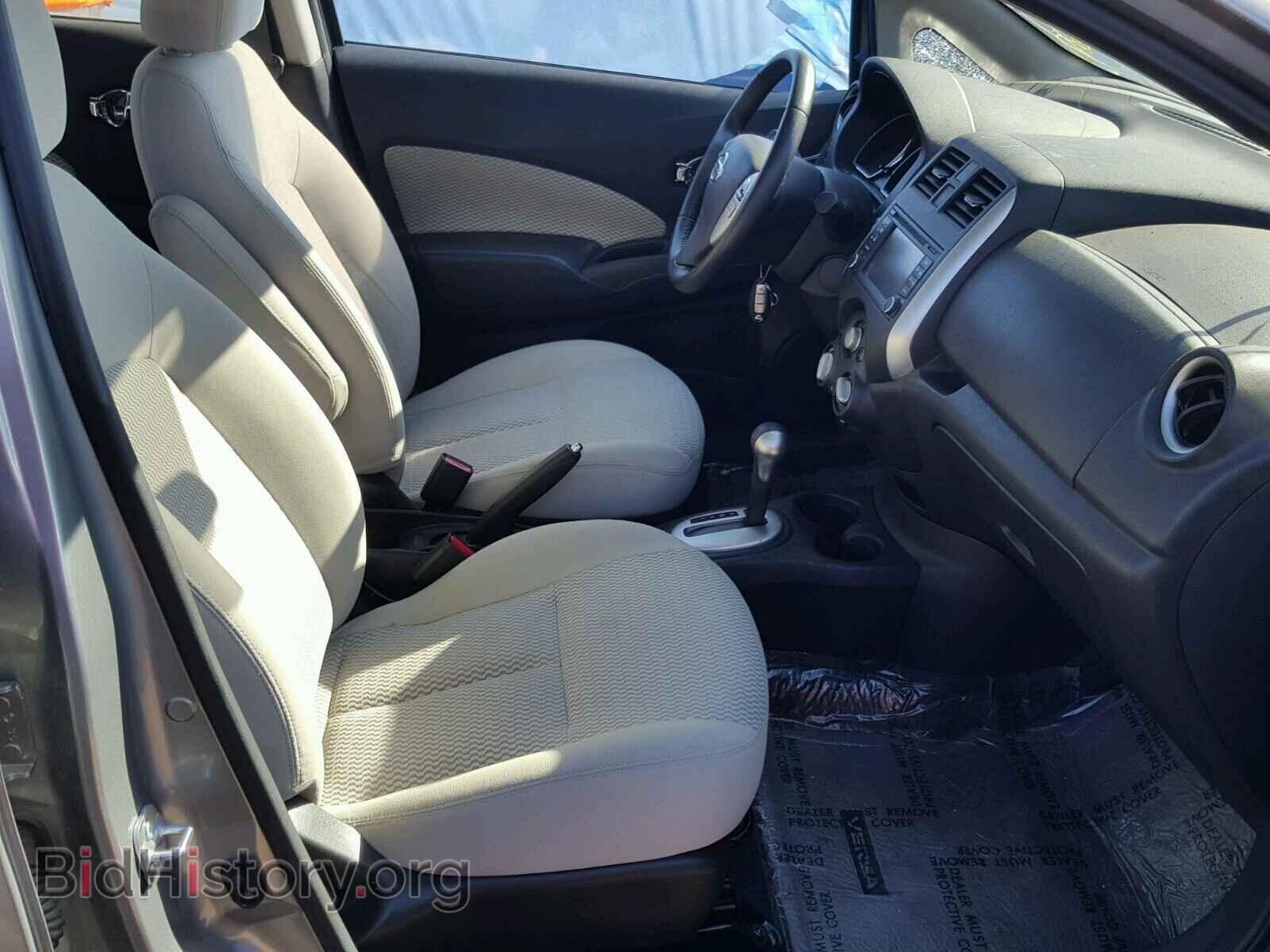 2014 Nissan VERSA (VIN 3N1CE2CP5EL363460) — фото 5 из 10