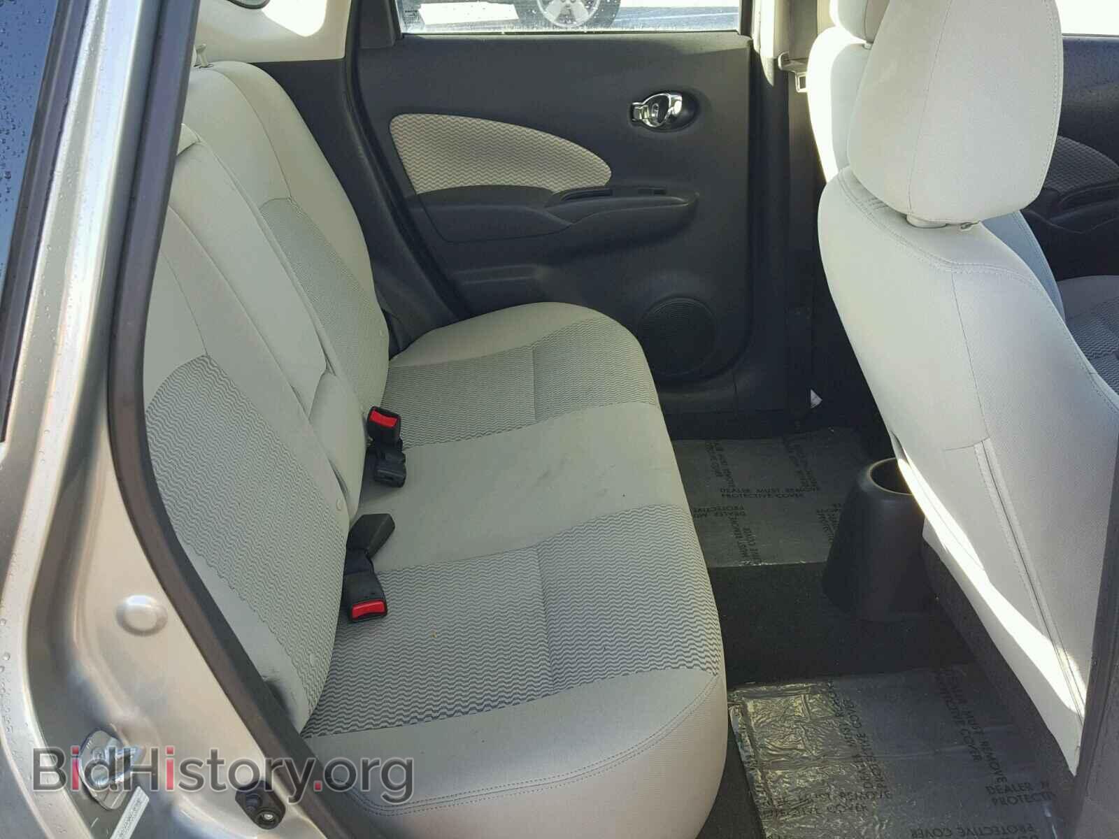 2014 Nissan VERSA (VIN 3N1CE2CP5EL363460) — фото 6 из 10
