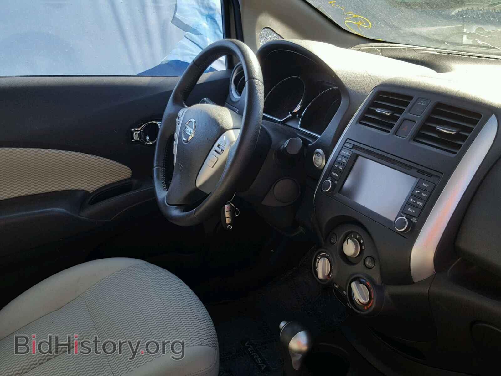 2014 Nissan VERSA (VIN 3N1CE2CP5EL363460) — фото 9 из 10