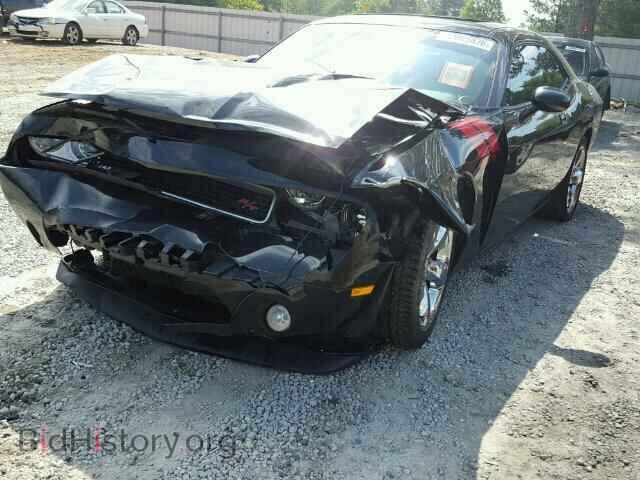 2012 DODGE CHALLENGER - VIN: 2C3CDYBT5CH253679 - Photo 2
