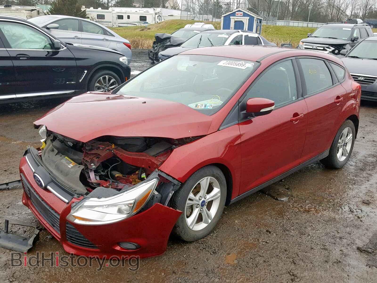 2014 FORD FOCUS SE - VIN: 1FADP3K23EL202260 - Фото 2