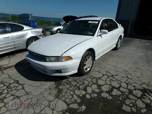 2001 MITSUBISHI GALANT - VIN: 4A3AA46G71E024648 - Фото 2
