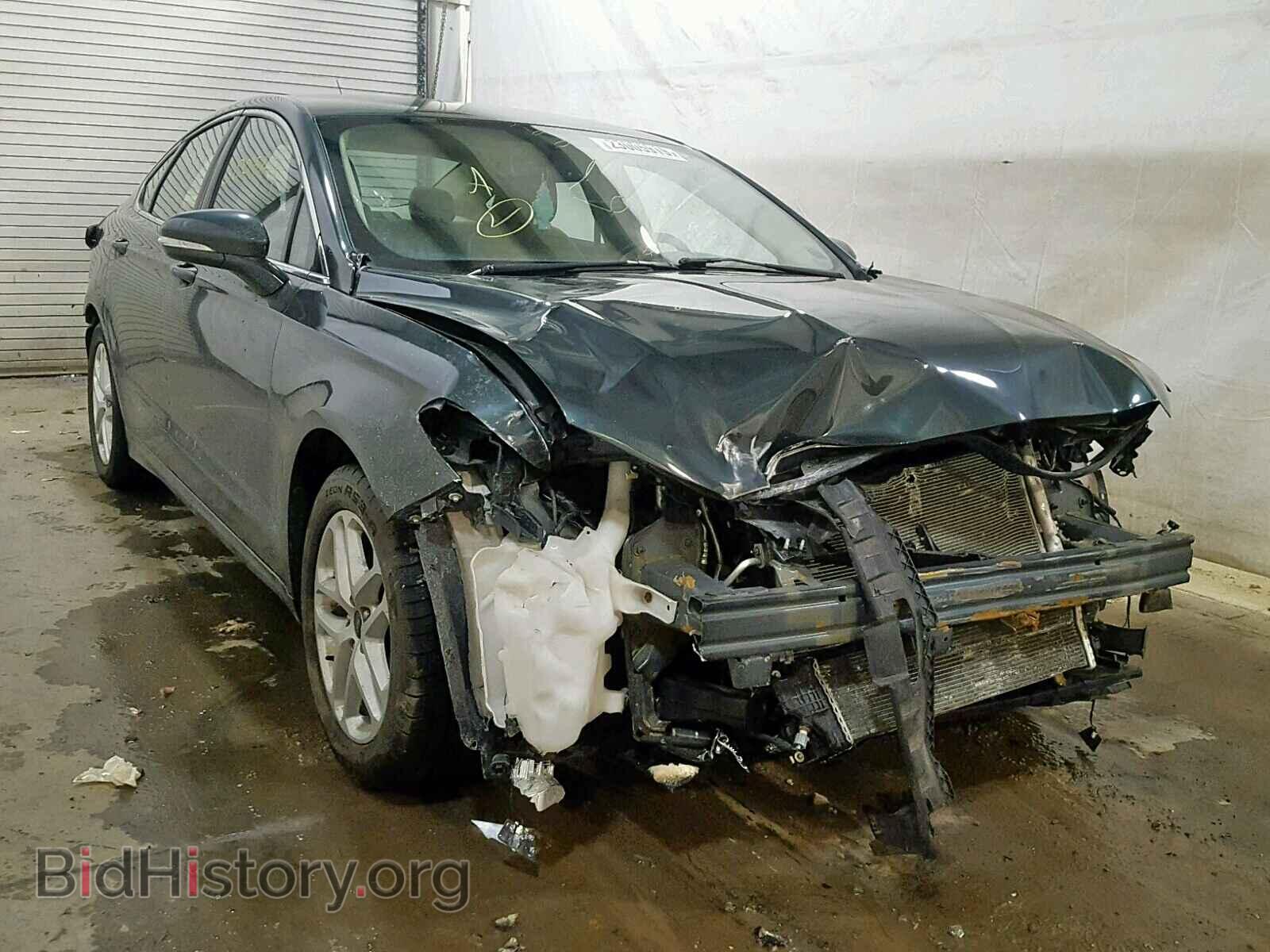 Фотография  - FORD FUSION SE 2015
