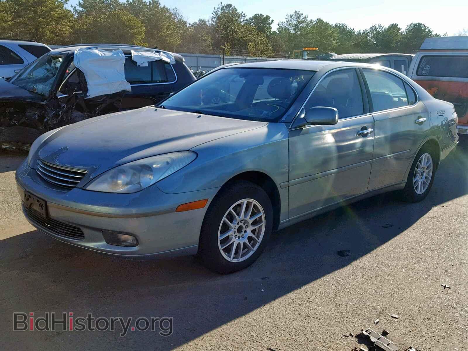 2002 LEXUS ES300 - VIN: JTHBF30G620076121 - Фото 2