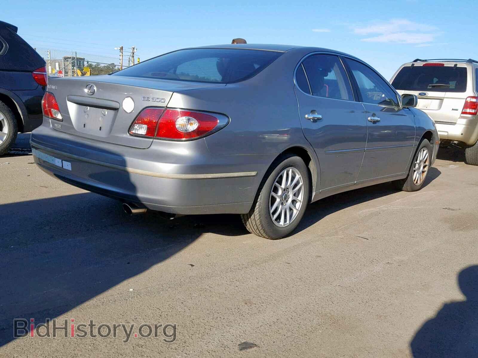 2002 LEXUS ES300 - VIN: JTHBF30G620076121 - Фото 4