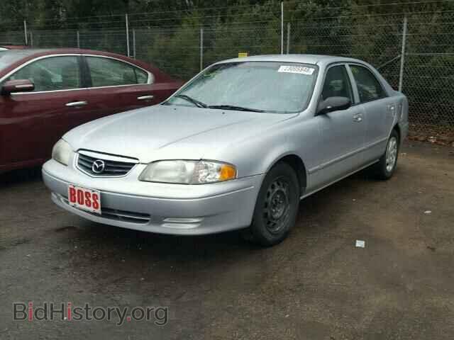 2000 MAZDA 626 - VIN: 1YVGF22C9Y5116158 - Фото 2
