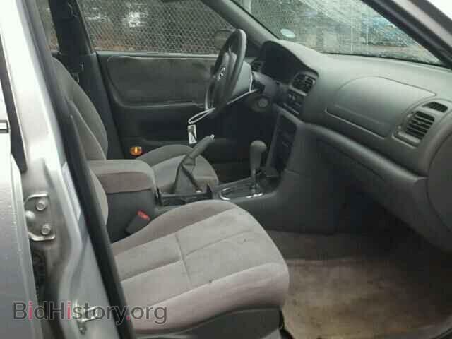 2000 MAZDA 626 - VIN: 1YVGF22C9Y5116158 - Фото 5