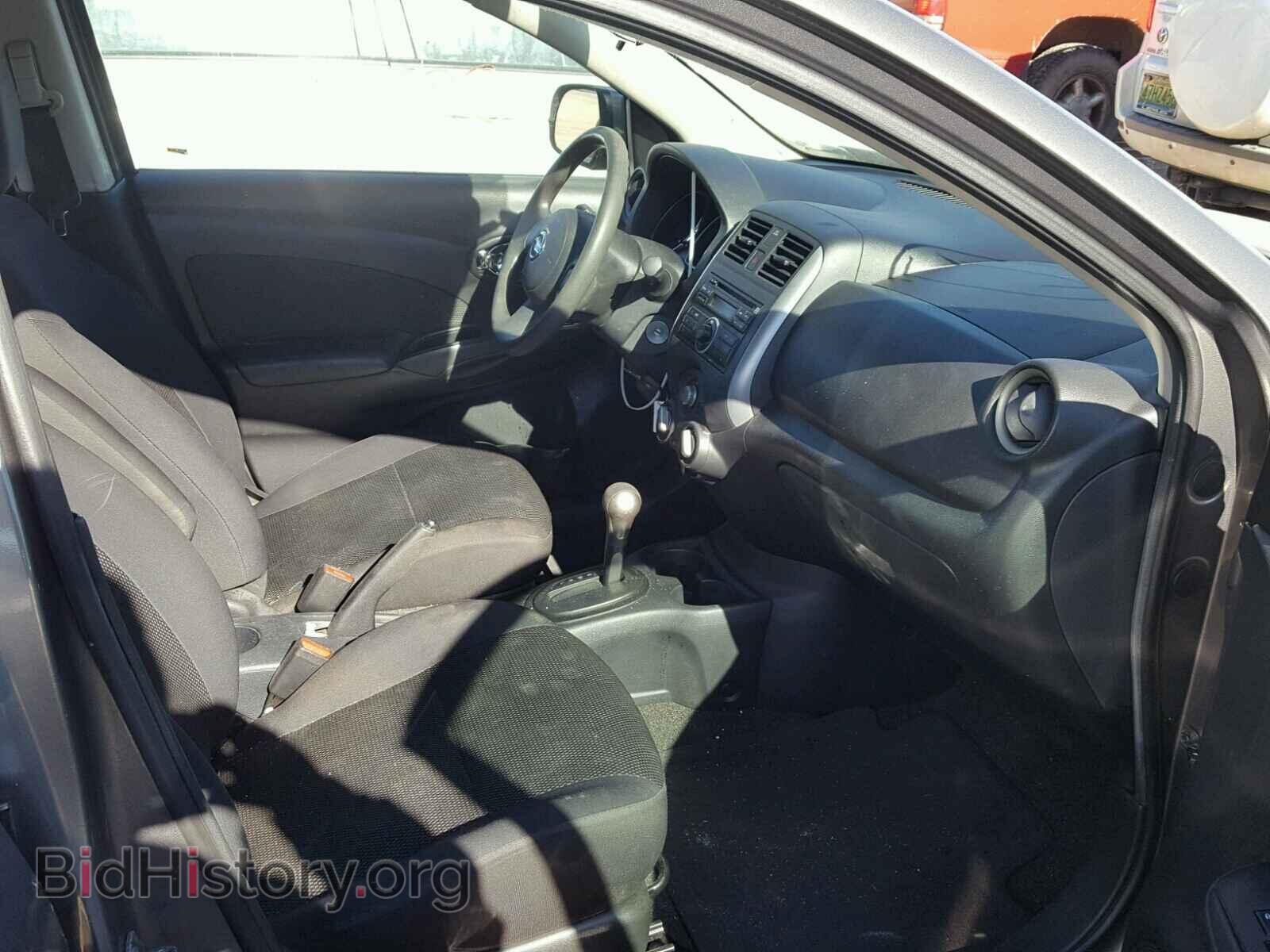 2013 NISSAN VERSA - VIN: 3N1CN7AP4DL851782 - Фото 5
