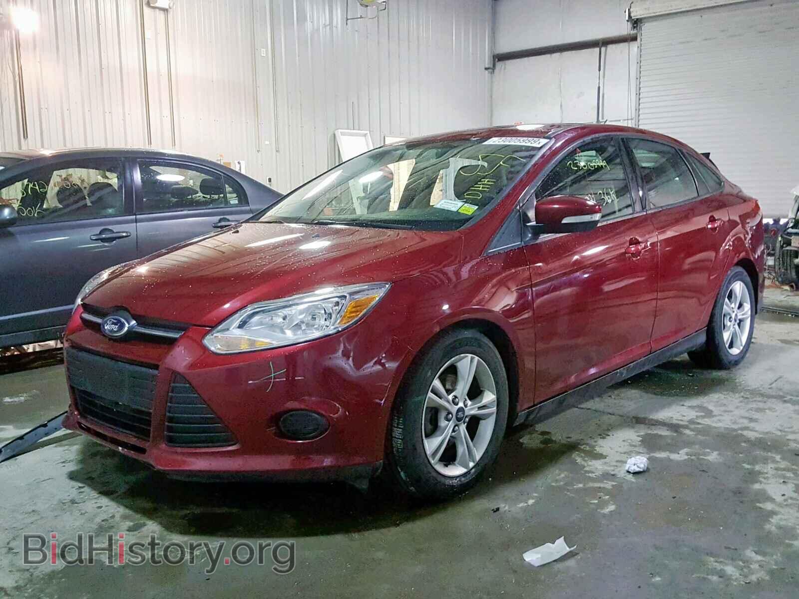 2014 FORD FOCUS - VIN: 1FADP3F26EL189451 - Фото 2