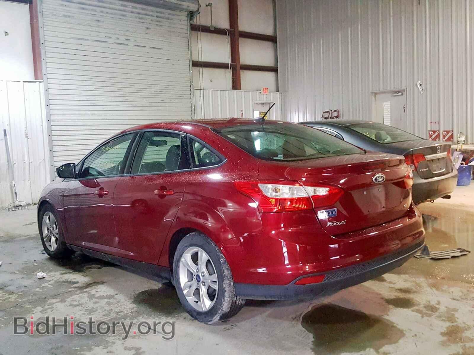 2014 FORD FOCUS - VIN: 1FADP3F26EL189451 - Фото 3