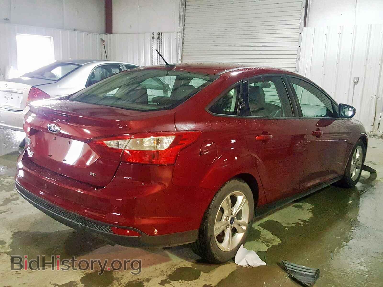 2014 FORD FOCUS - VIN: 1FADP3F26EL189451 - Фото 4