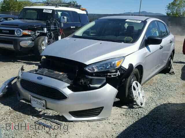 2016 FORD FOCUS - VIN: 1FADP3E23GL405664 - Фото 2