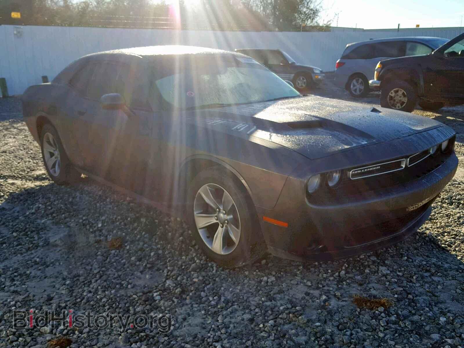 Photo 2C3CDZAG6FH816284 - DODGE CHALLENGER 2015