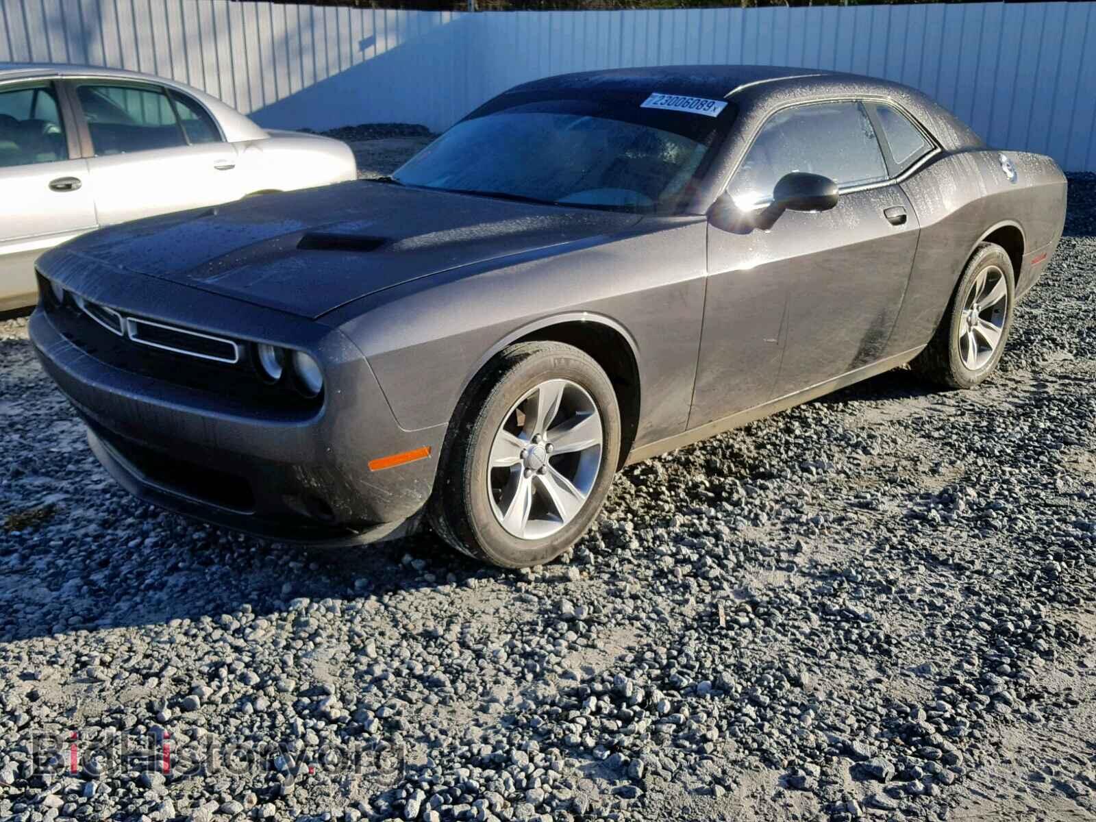 2015 DODGE CHALLENGER - VIN: 2C3CDZAG6FH816284 - Photo 2