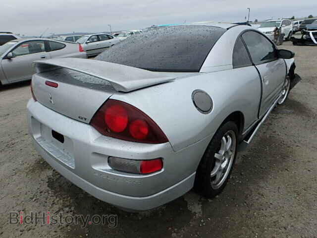 2002 MITSUBISHI ECLIPSE - VIN: 4A3AC84H22E076252 - Фото 4
