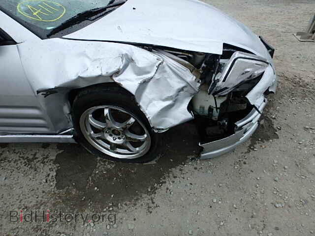 2002 MITSUBISHI ECLIPSE - VIN: 4A3AC84H22E076252 - Фото 10