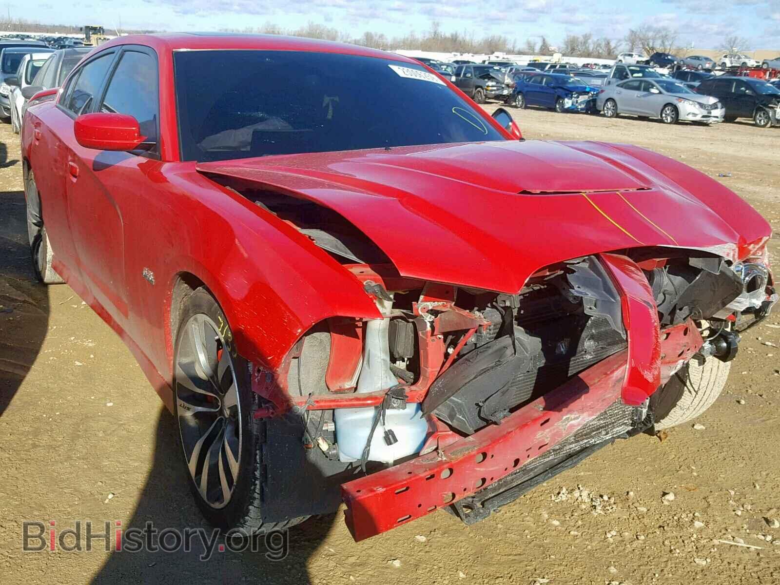 Фотография 2C3CDXEJ4DH586820 - DODGE CHARGER 2013