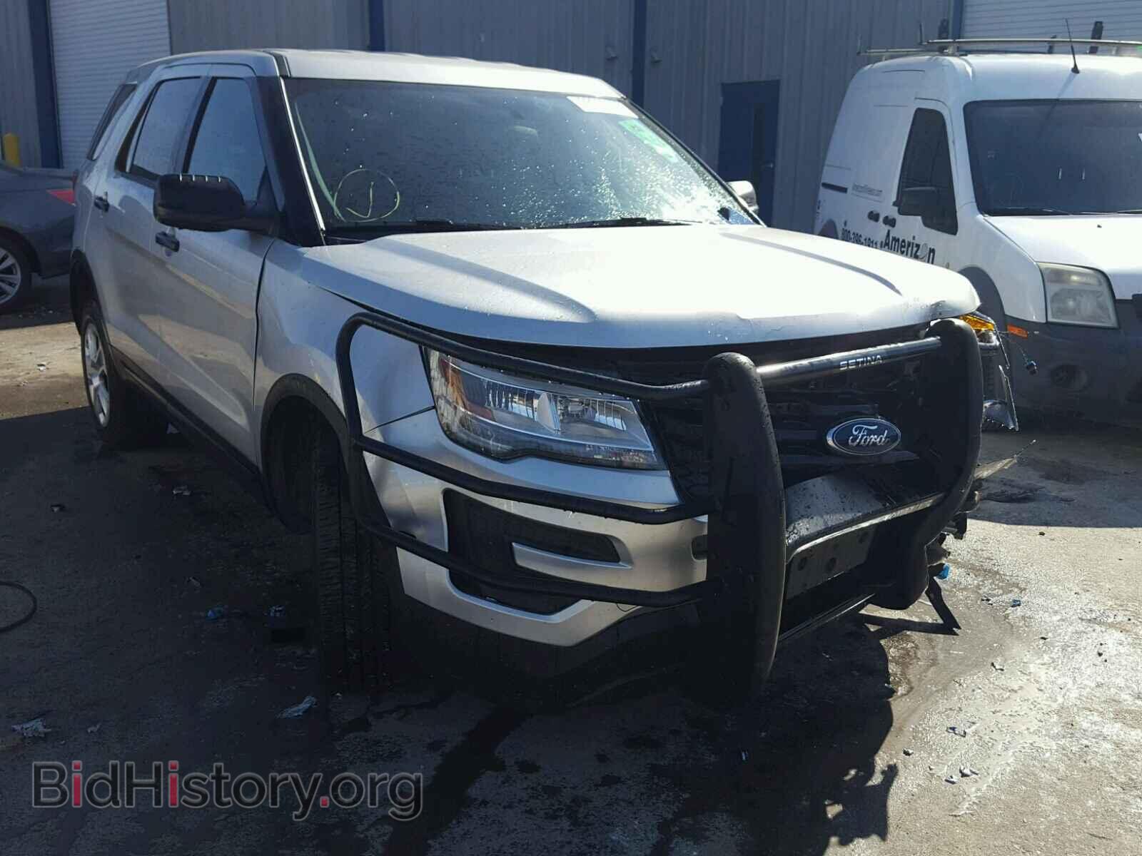 Photo 1FM5K8AR4HGC67085 - FORD EXPLORER 2017
