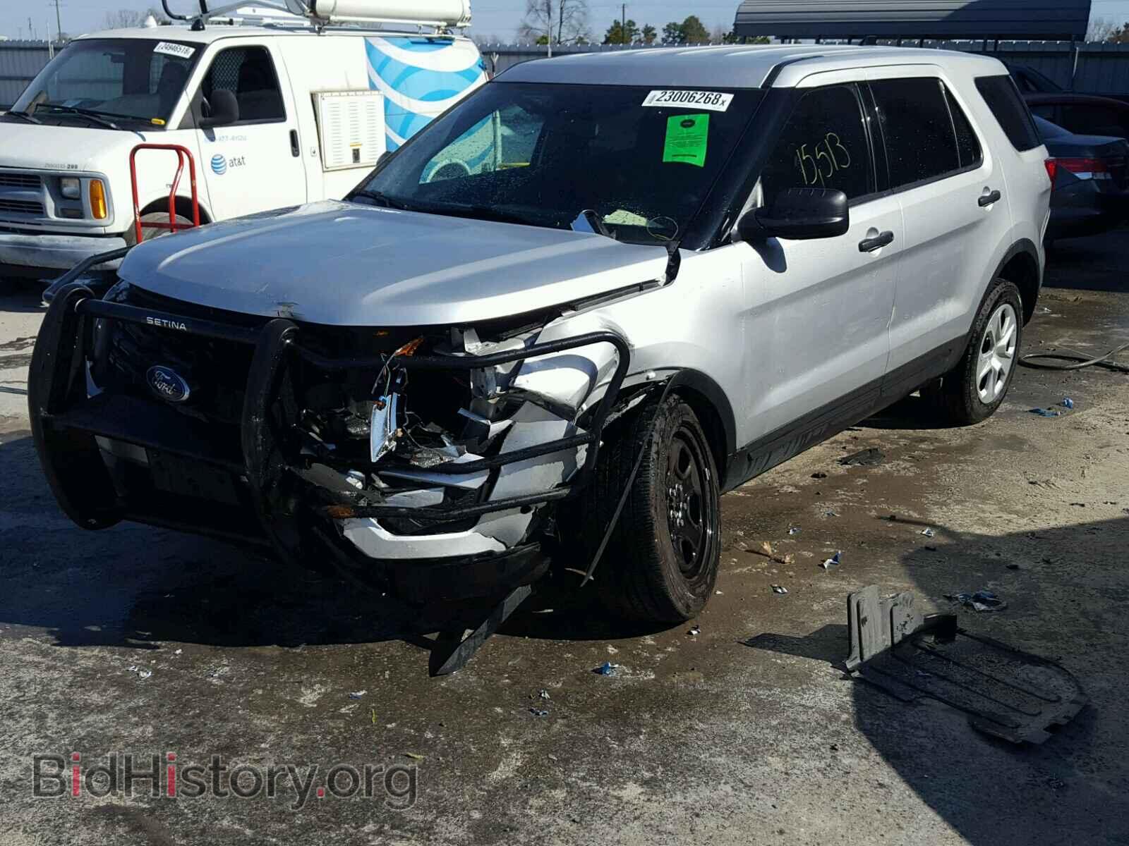 2017 FORD EXPLORER - VIN: 1FM5K8AR4HGC67085 - Photo 2