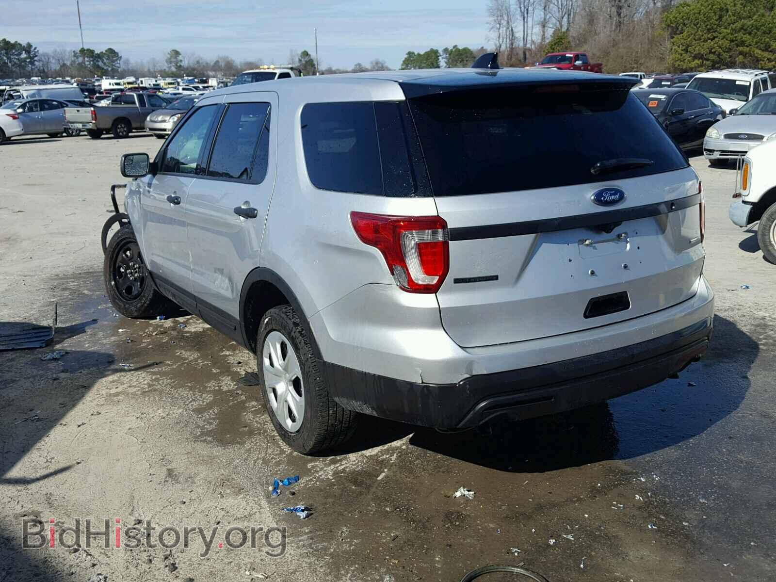 2017 FORD EXPLORER - VIN: 1FM5K8AR4HGC67085 - Photo 3