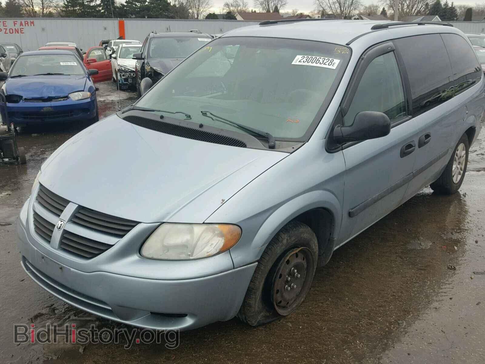 2005 DODGE CARAVAN - VIN: 1D4GP24R95B103219 - Фото 2