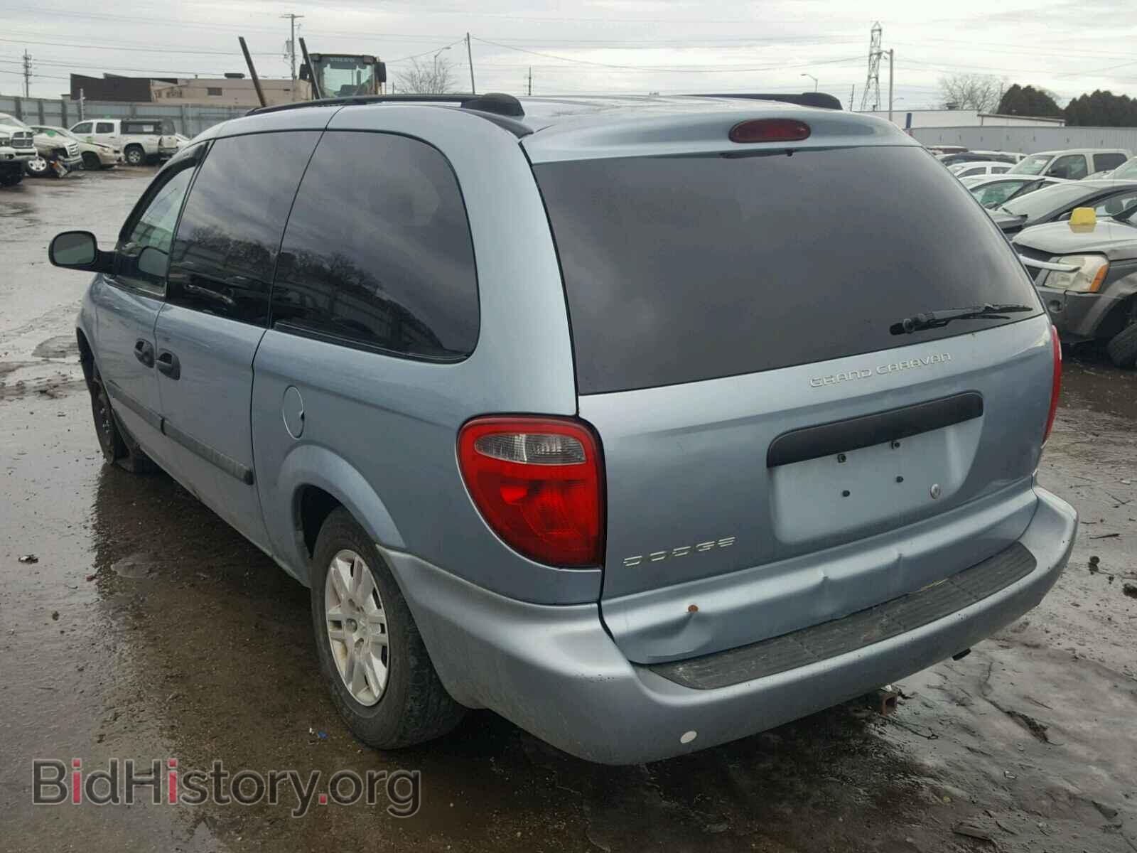 2005 DODGE CARAVAN - VIN: 1D4GP24R95B103219 - Фото 3