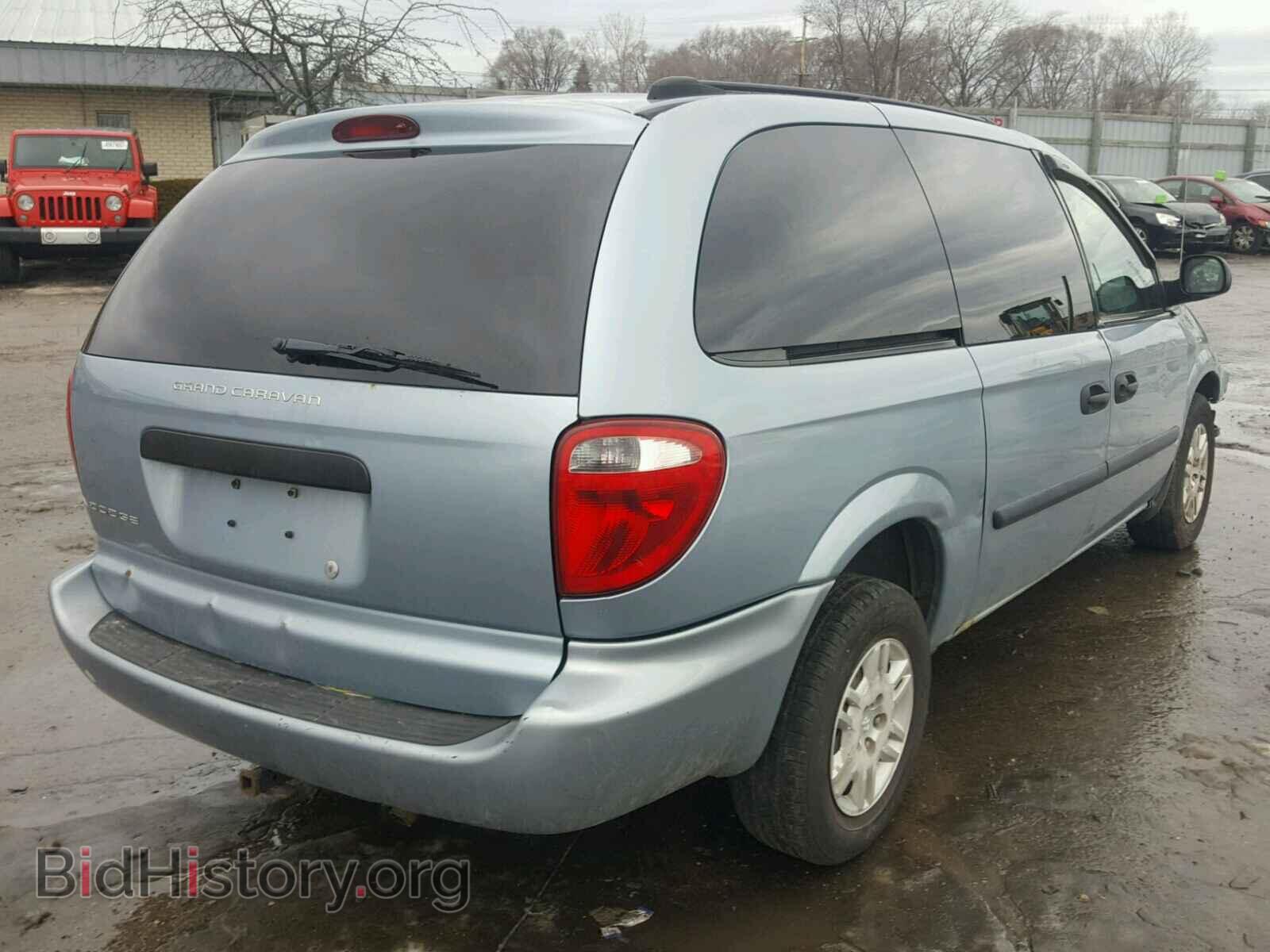 2005 DODGE CARAVAN - VIN: 1D4GP24R95B103219 - Фото 4