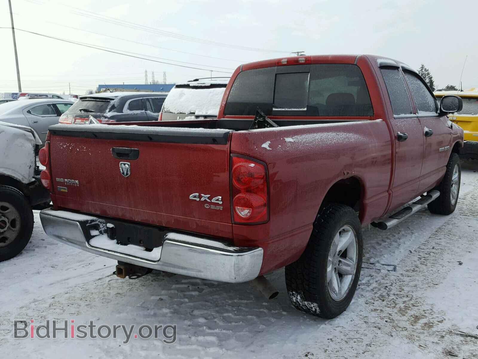 2007 DODGE RAM 1500 - VIN: 1D7HU18P07S249966 - Фото 4