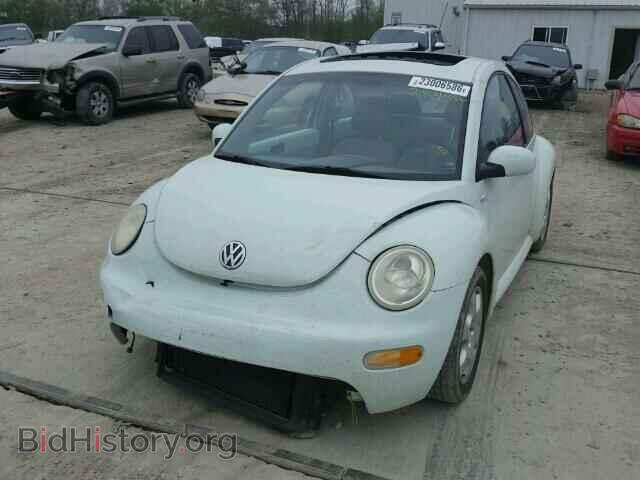 2002 VOLKSWAGEN BEETLE - VIN: 3VWCB21C22M457045 - Фото 2