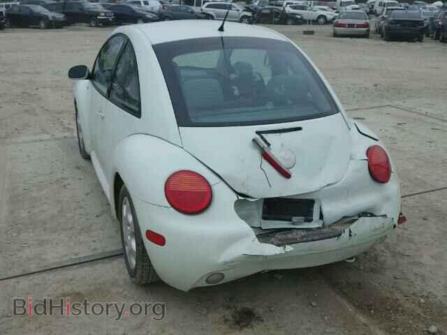 2002 VOLKSWAGEN BEETLE - VIN: 3VWCB21C22M457045 - Фото 3