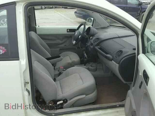 2002 VOLKSWAGEN BEETLE - VIN: 3VWCB21C22M457045 - Фото 5