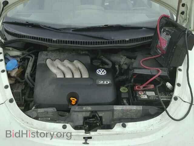 2002 VOLKSWAGEN BEETLE - VIN: 3VWCB21C22M457045 - Фото 7