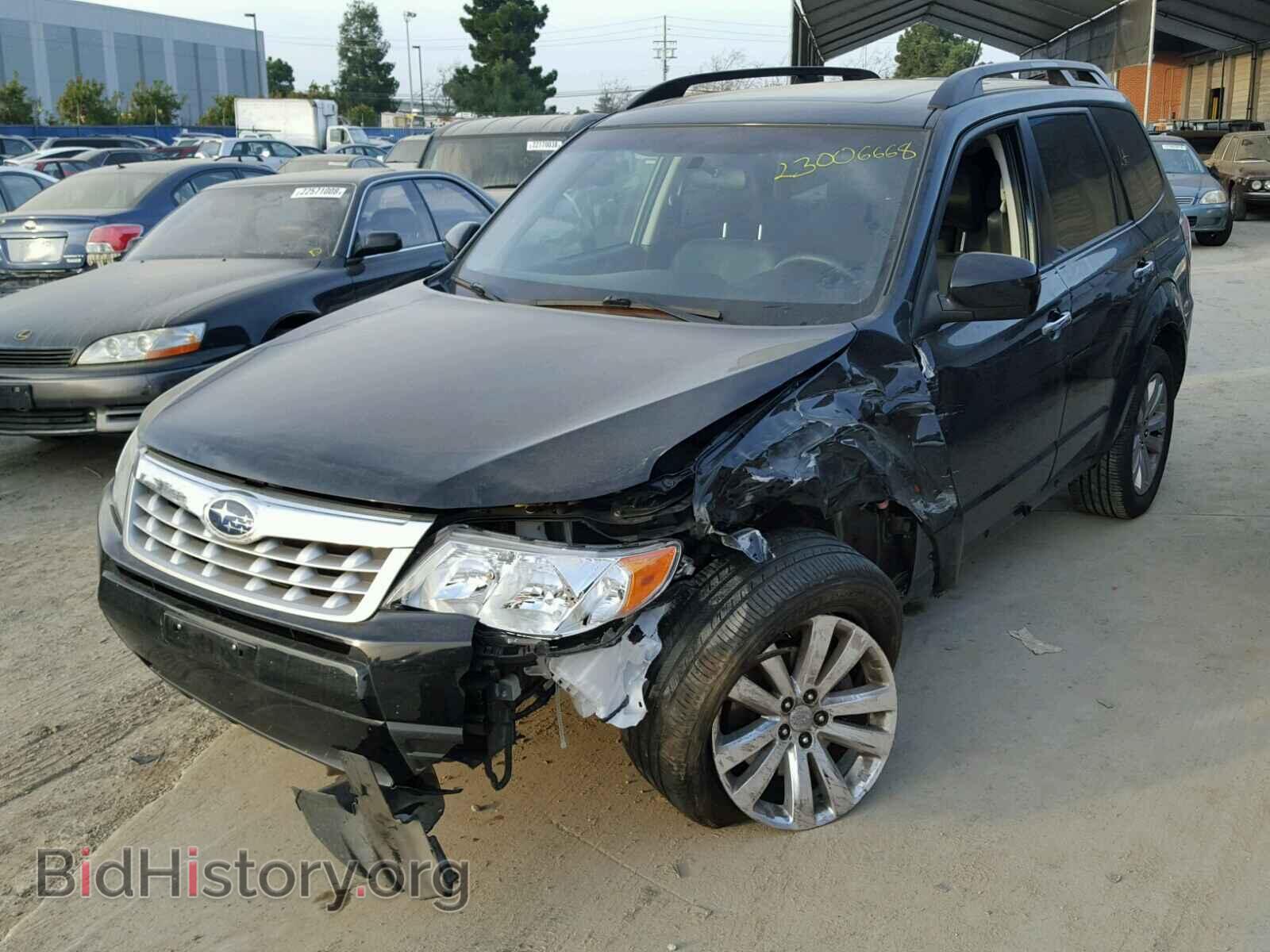 2012 SUBARU FORESTER - VIN: JF2SHAEC8CH460024 - Фото 2