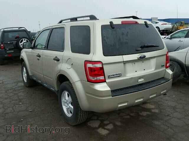 2012 FORD ESCAPE - VIN: 1FMCU0DG8CKB56896 - Photo 3