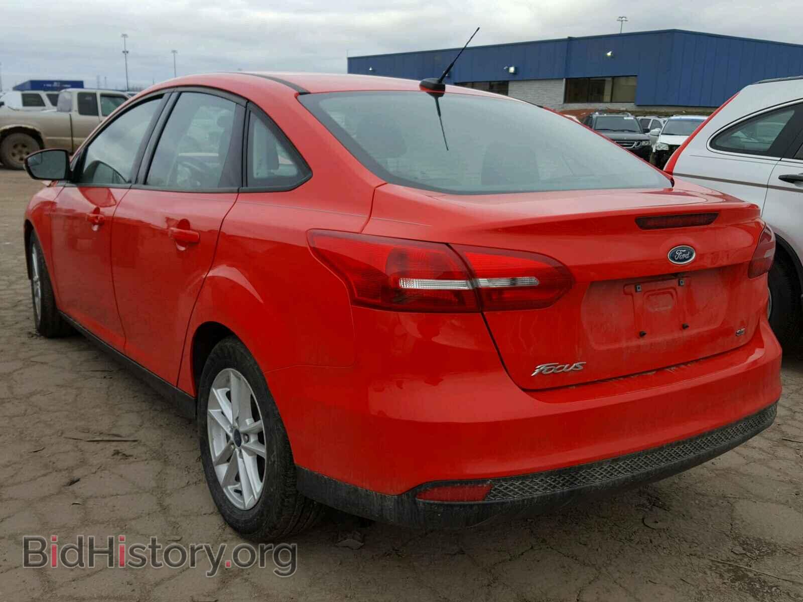 2017 FORD FOCUS - VIN: 1FADP3F23HL210065 - Photo 3