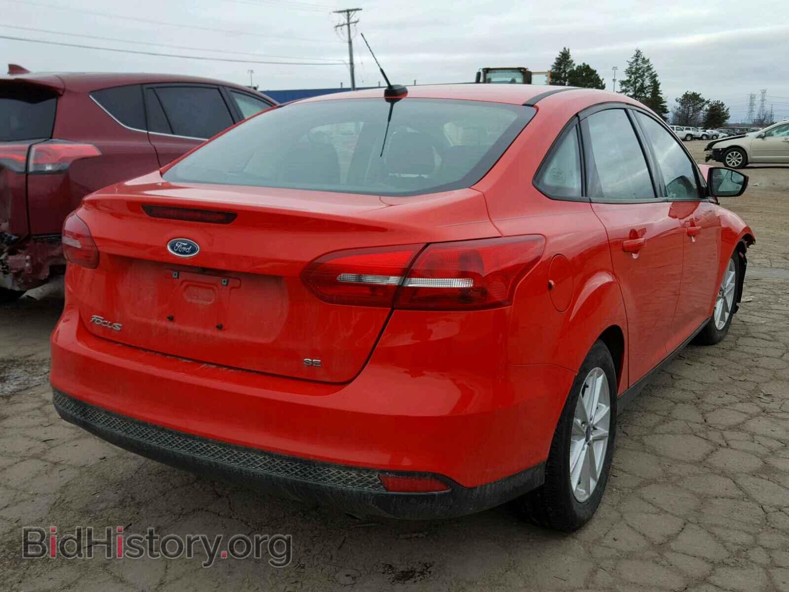2017 FORD FOCUS - VIN: 1FADP3F23HL210065 - Photo 4