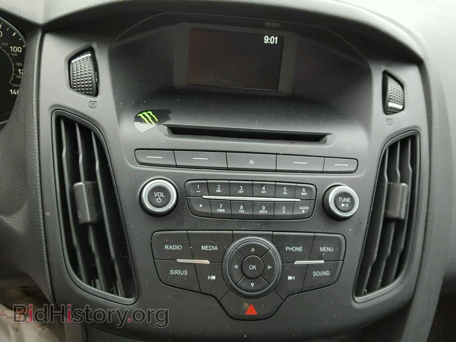 2017 FORD FOCUS - VIN: 1FADP3F23HL210065 - Photo 9