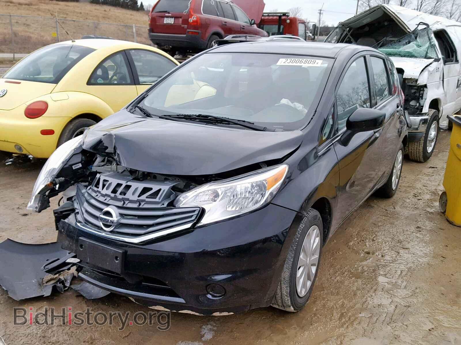 2016 NISSAN VERSA - VIN: 3N1CE2CPXGL353428 - Photo 2