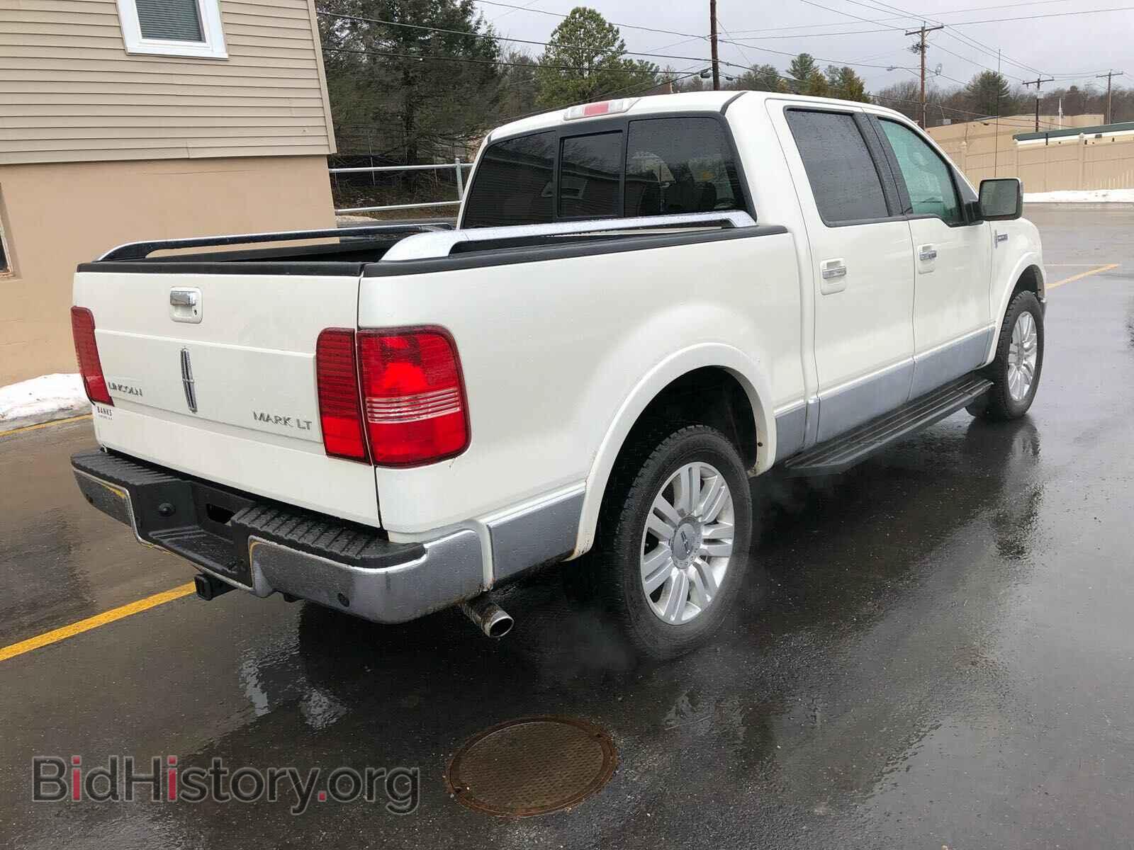 2006 LINCOLN MARK LT - VIN: 5LTPW18596FJ21499 - Photo 4