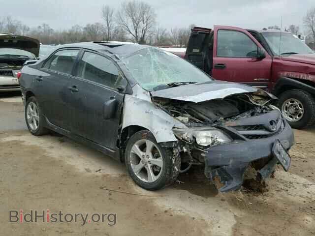 Photo 2T1BU4EE7BC633662 - TOYOTA COROLLA 2011