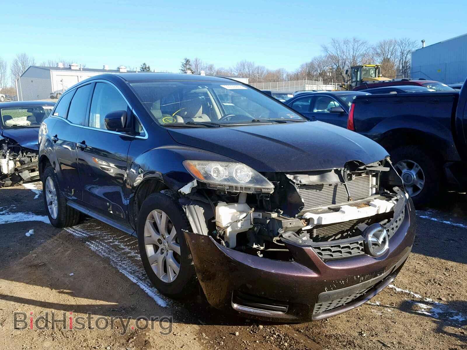 Фотография JM3ER29L580189848 - MAZDA CX-7 2008