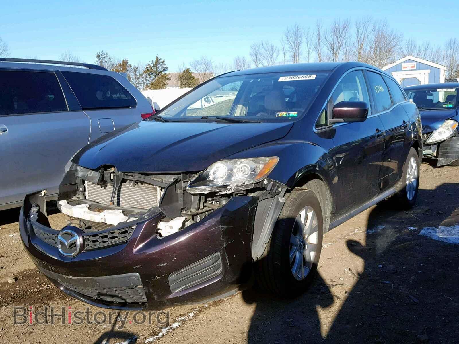 2008 MAZDA CX-7 - VIN: JM3ER29L580189848 - Фото 2
