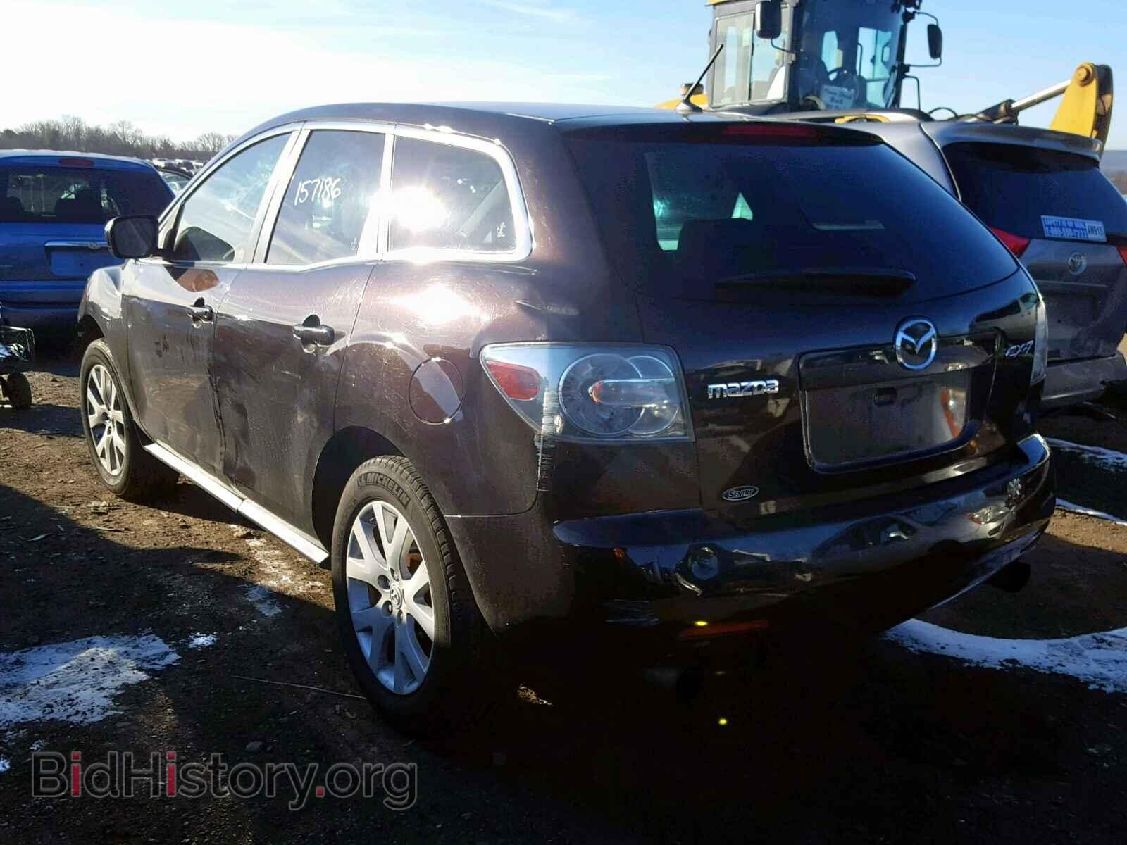 2008 MAZDA CX-7 - VIN: JM3ER29L580189848 - Фото 3