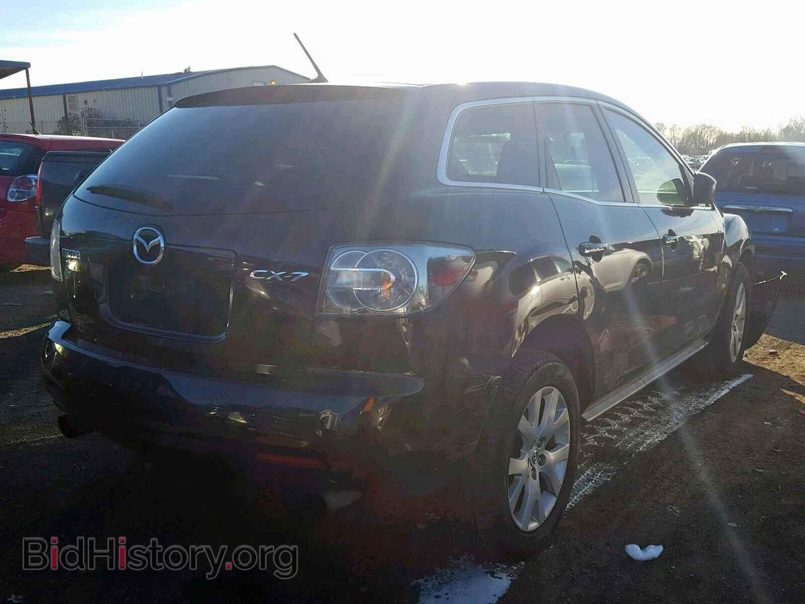 2008 MAZDA CX-7 - VIN: JM3ER29L580189848 - Фото 4